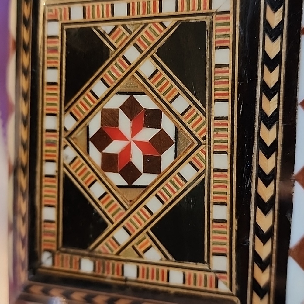 Handcrafted Turkish Box - Picture 2 of 3